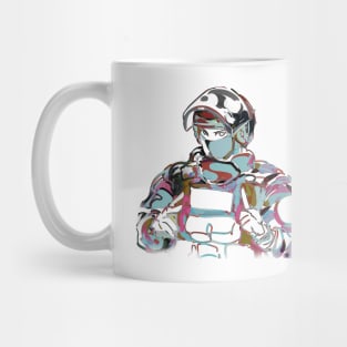 Milsim doing TED talk explaination Mug